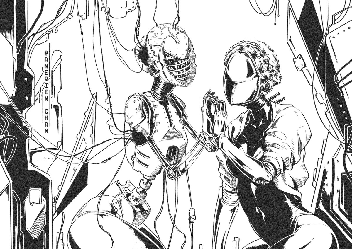 AnerienChan's tweet photo. #AtomicHeart https://t.co/3xNKSqgQHm