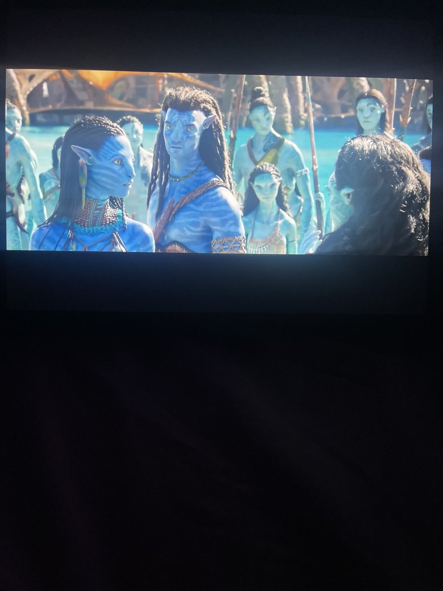 Avatar 2 gucken..