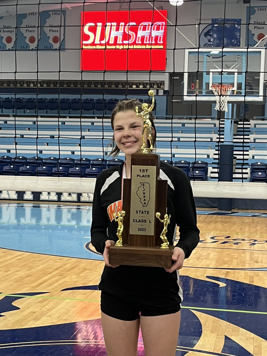 BrandyReif's tweet image. One of 2 7th graders that not only played but started and played all around on the 8th grade team! Way to go Mya!