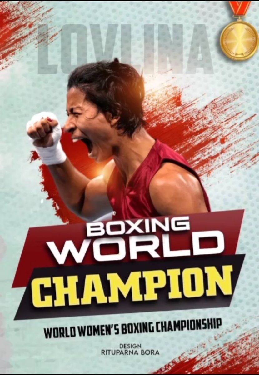 MaitrayeePatar's tweet photo. This girl is 🔥🔥 
Congratulations @LovlinaBorgohai
Proud moment for Assam and India.

#BoxingWorldChampionship #LovlinaBorgohai #worldwomensboxingchampionship https://t.co/VG964WnKYs