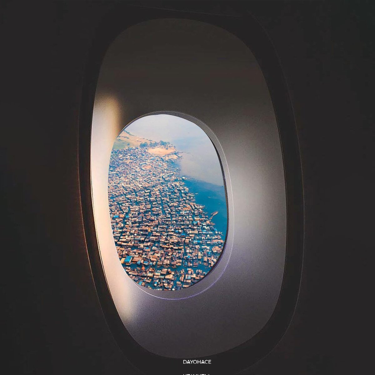 Day 49/1000

MAKOKO (A PLANE VIEW)
#1000daysartchallenge