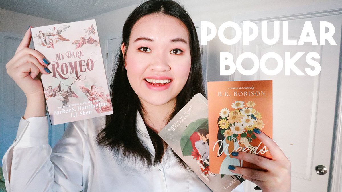 New video where I ONLY read popular romance books from #booktube, #booktok, and #bookstagram. youtu.be/rV3CZk6Uzr8