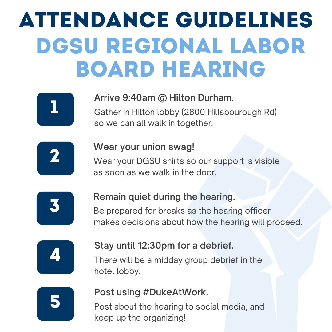 Duke Grad Union tweet media