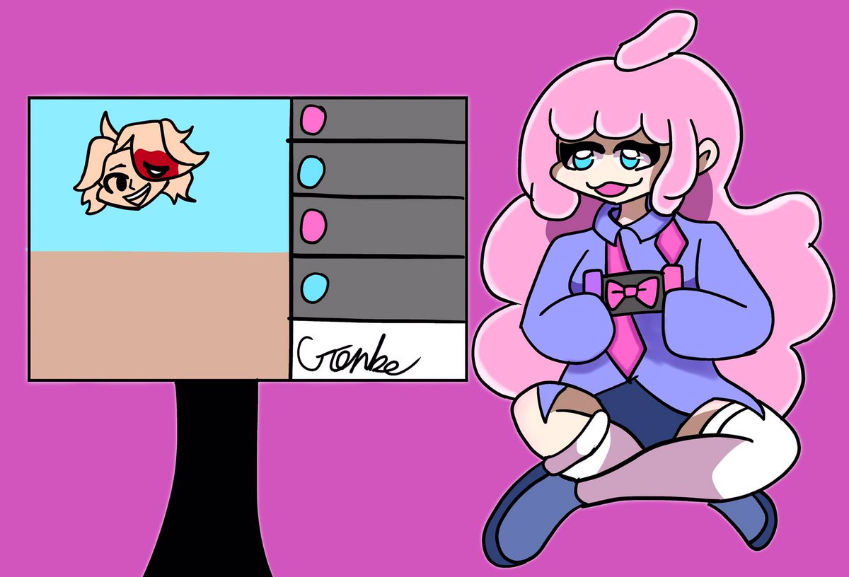 Gonbe_FNF413's tweet image. #FNFCloud
クラウド