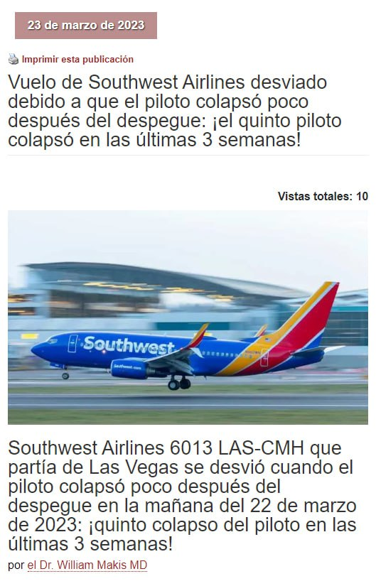 JulioRazona's tweet photo. Los magnates de la Agenda Perversa solo contratan pilotos NO vacunados. Los pilotos vacunados quedan para que transporten a la masa desechable (nosotros) https://t.co/SqqCobMPa3