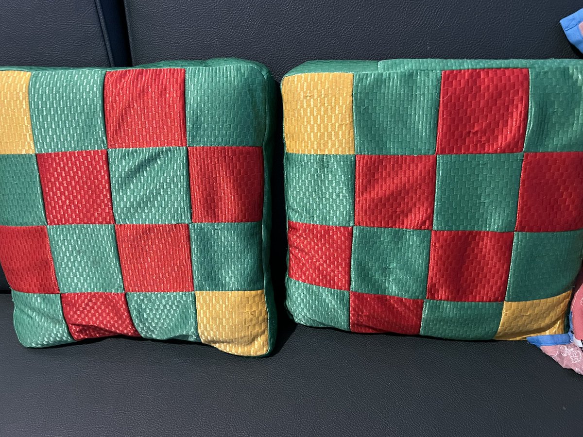 Just making sure you’re ok <a href="/thepiff/">Piff the Magic Dragon</a>. Just saw these pillows &amp; got worried that some knight turned you into couch cushions.
