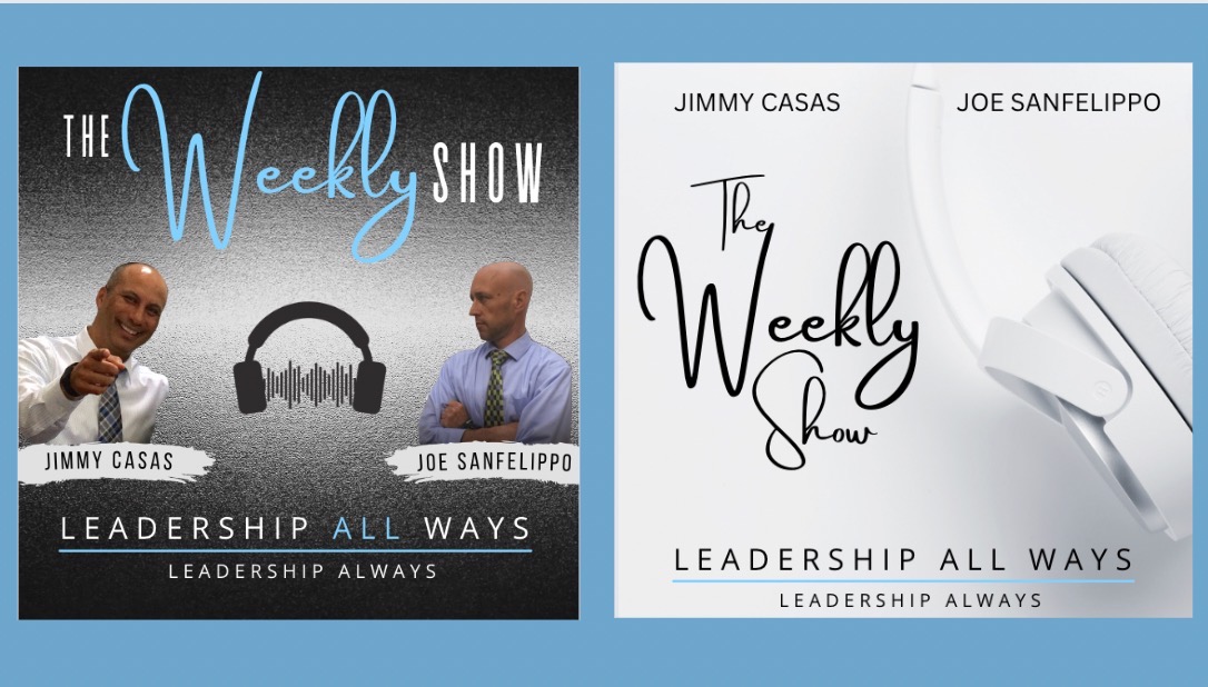 casas_jimmy's tweet photo. We've had so much fun w/The Weekly Show. Thx to everyone who has joined us, liked an episode, &amp; subscribed to our YouTube channel! So, @Joe_Sanfelippo and I are happy to share that you can now listen to the show on your favorite podcast platform as well or https://t.co/4ctNV0qcor https://t.co/wJgYvlyXh0
