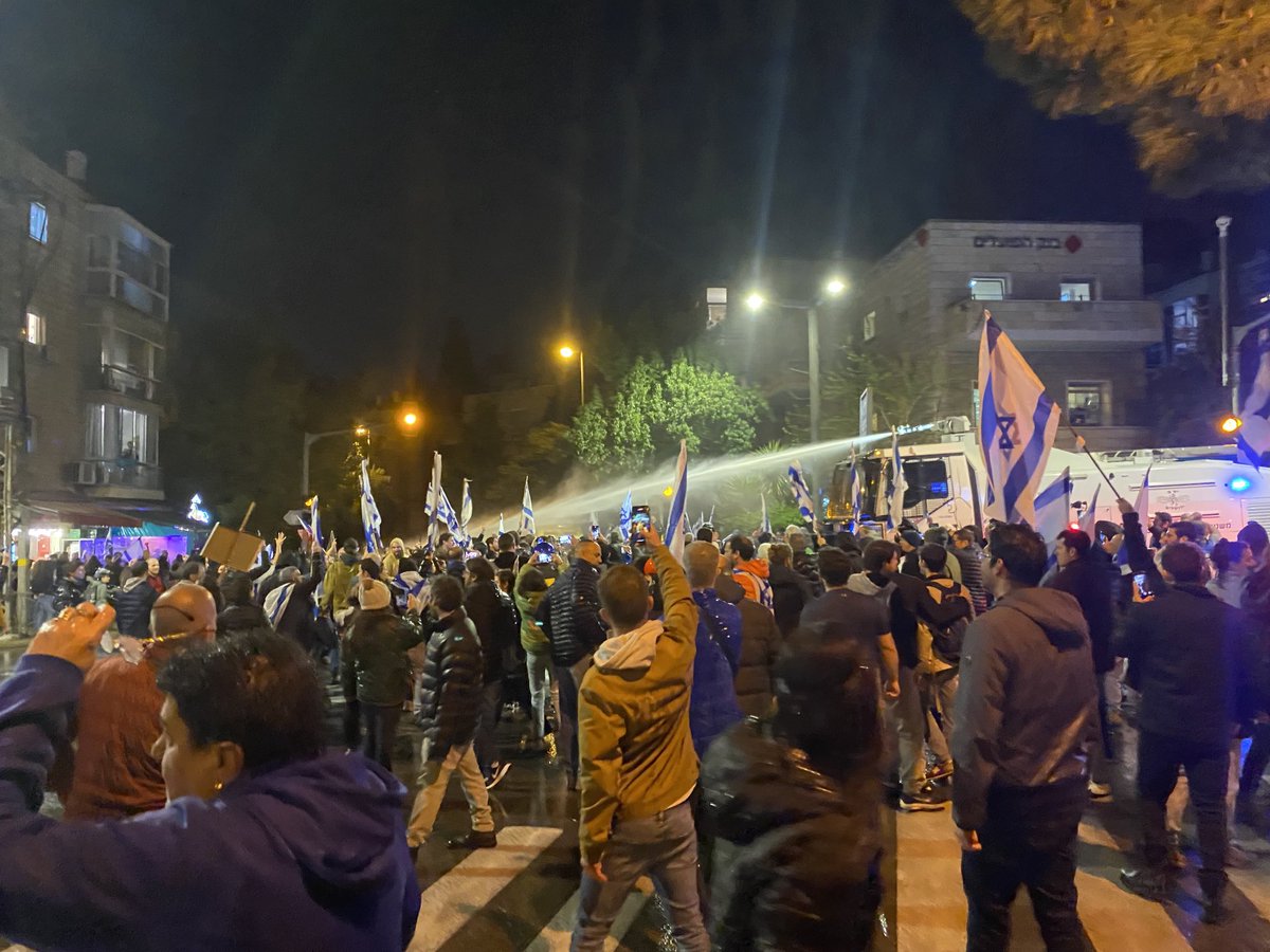 Escalating the fight for democracy and equality. Midnight protest tonight. Strike starting tomorrow in all the Israeli universities.