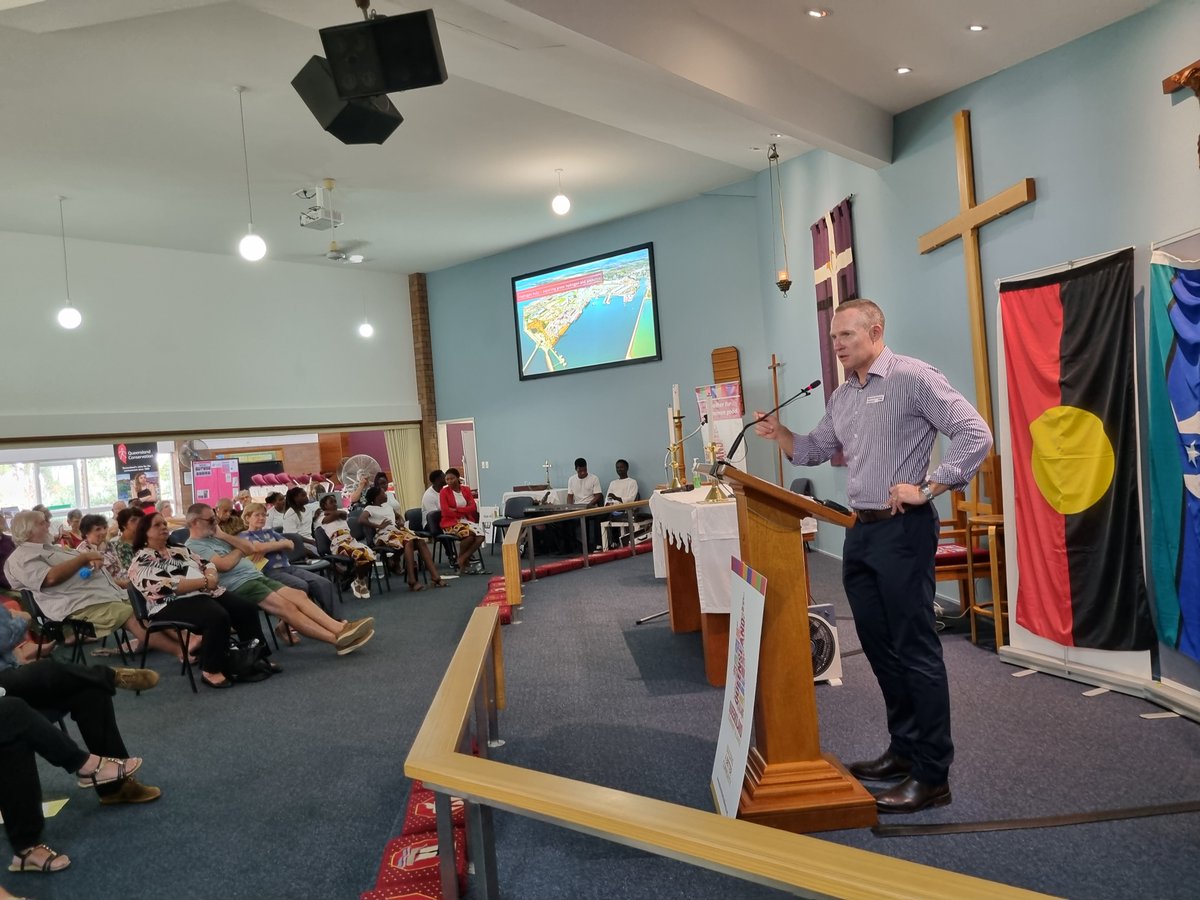 Over the weekend we hosted a community forum alongside the Queensland Community Alliance with Queensland's Energy Minister <a href="/MickdeBrenni/">Mick de Brenni</a>. 

Thank you Minister for listening to the community and committing to work on a solution to support solar on rentals and social homes 👏🌞