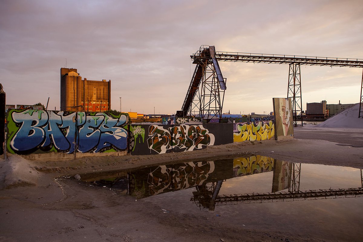 Next up - Danish master Bates!

Look at his hall of fame here: ironlak.com/bates-hall-of-…

#avatag #NFTs #graffiti
