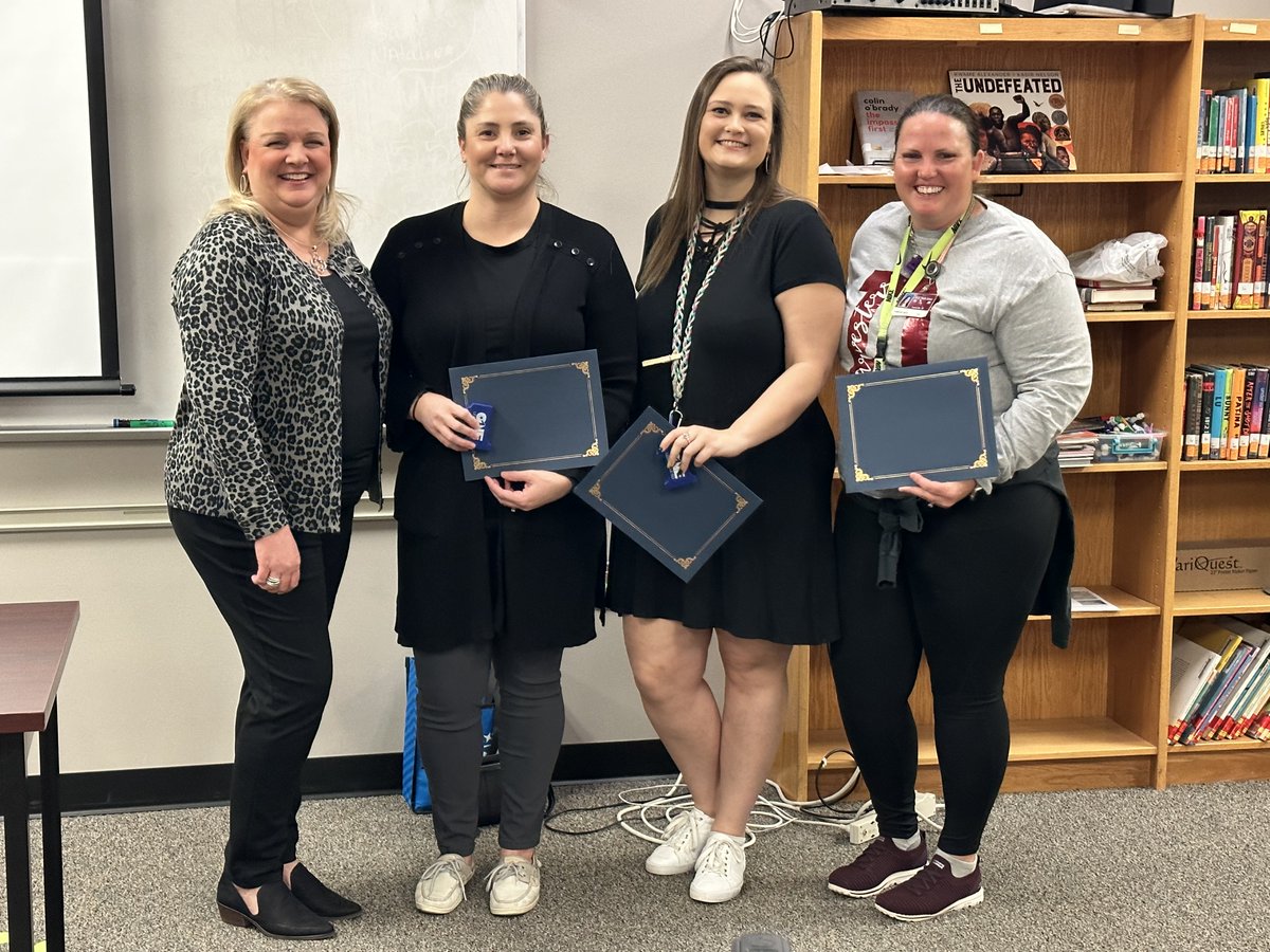 Check out these All-Stars <a href="/DeLayMS/">DeLay Middle School</a> !  They were so welcoming and genuinely excited for their peers. I don’t know who is enjoying this more, <a href="/LISD_HR/">LISD Human Resources</a> or the campuses we have visited! #OneLISD @SheliaKSmith