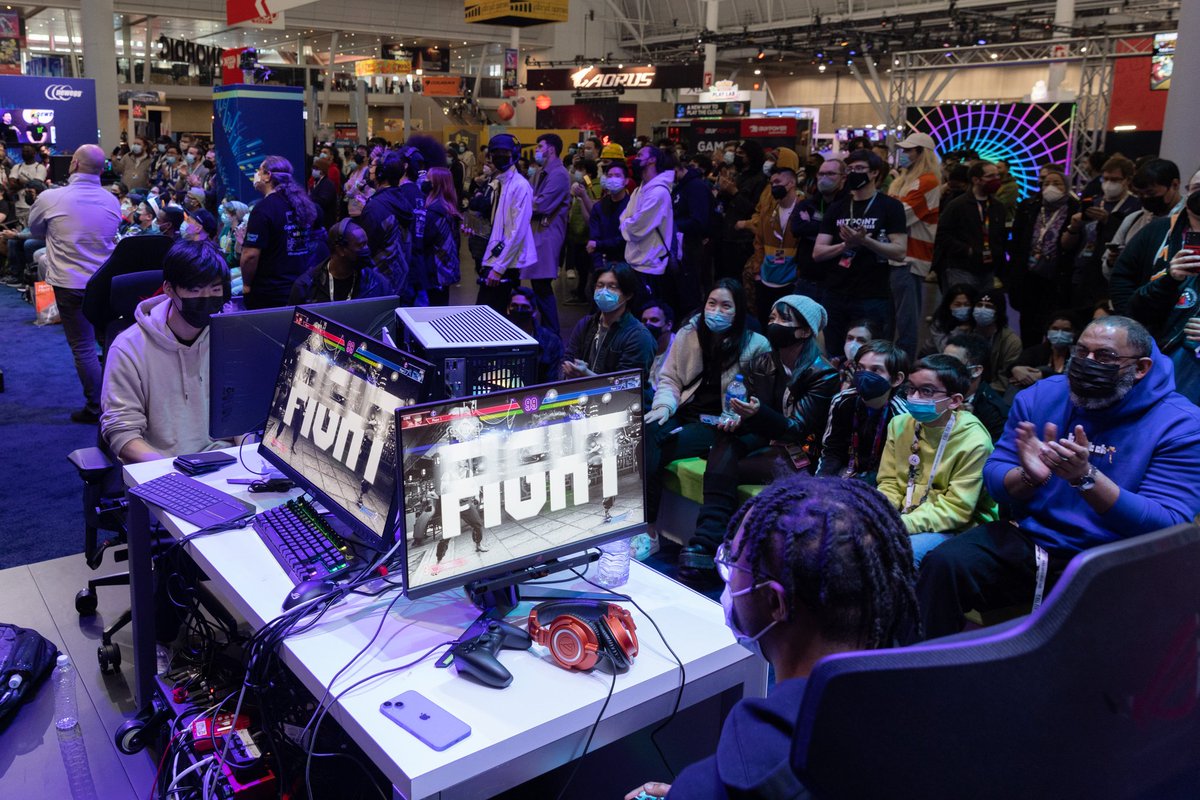 IntelGaming's tweet photo. Always gotta end on a win! Congrats to @nephewdork on taking home the gold in the @StreetFighter 6 Invitational π
#PAXEast was over in a snap, but we'll see you at the next #IntelatPAX! π https://t.co/hRBf3RPbeO