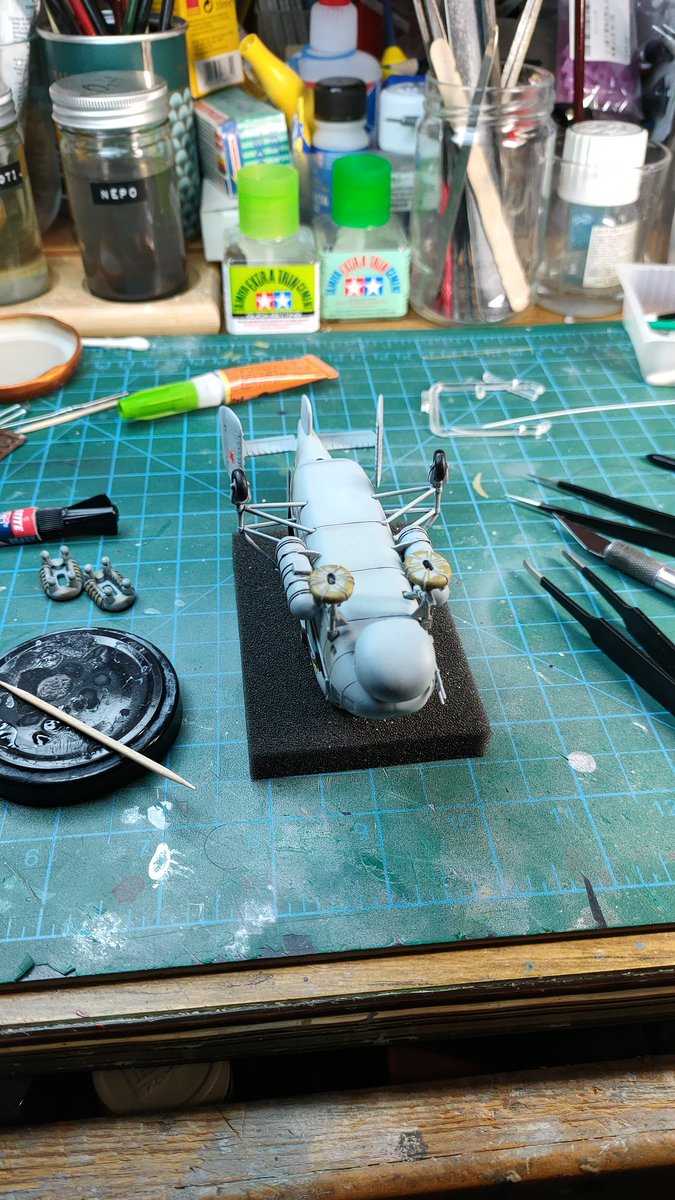 Who wants a belly rub? #72nd @Airfix #Kamov Ka-25 #Hormone #AlmostDone