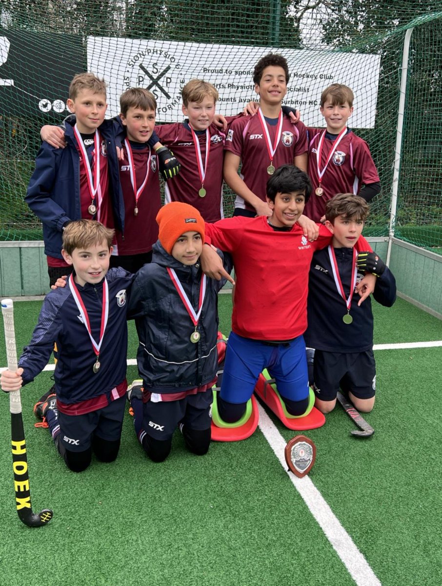 Congratulations to the U12 Boys! 🥇at the @hockeyforlondon performance league finals this afternoon.