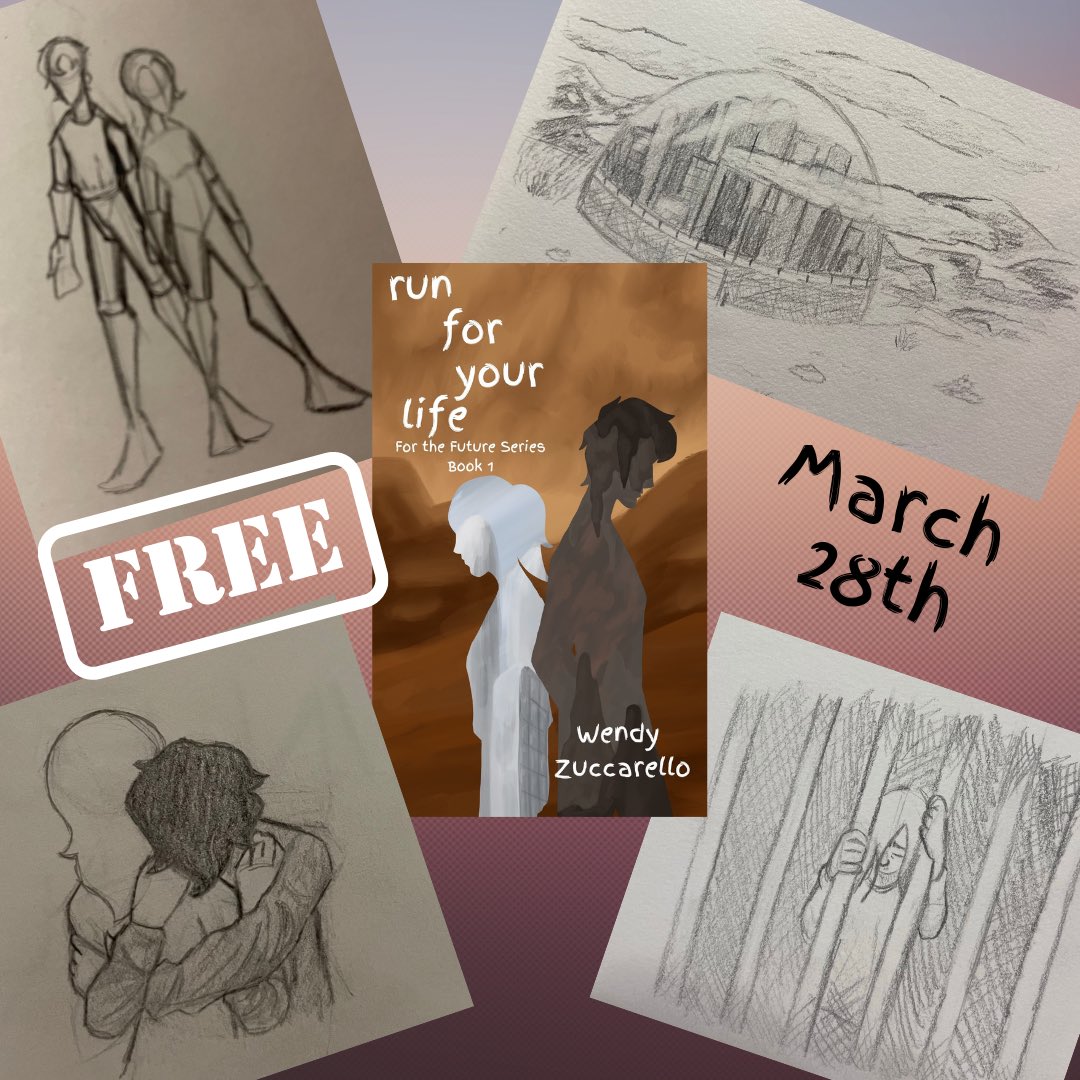 FREE on March 28th!!!

Run for your life turns 1 year old on March 28th and I am celebrating by giving it away!  One day only, grab your copy for FREE on Tuesday!

amazon.com/run-your-life-…
#freebookpromotion #freebooks #romancticsuspensereaders #romanticsuspensebook