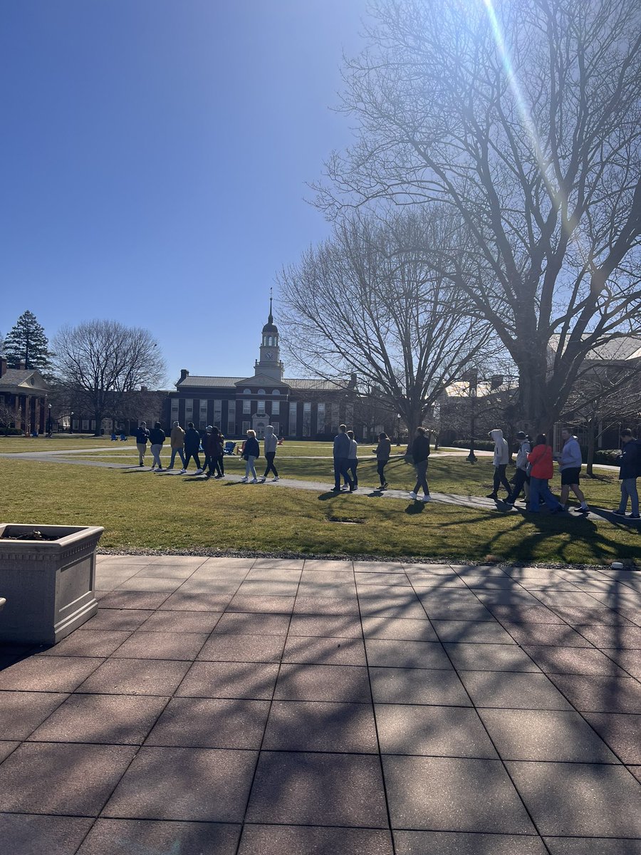 Joseph33moon's tweet photo. Had a great Junior day visit today at @Bucknell_FB @BucknellU. Thank you @gregoryparker2 for the invite and for your hospitality. https://t.co/thMMRVWMjK