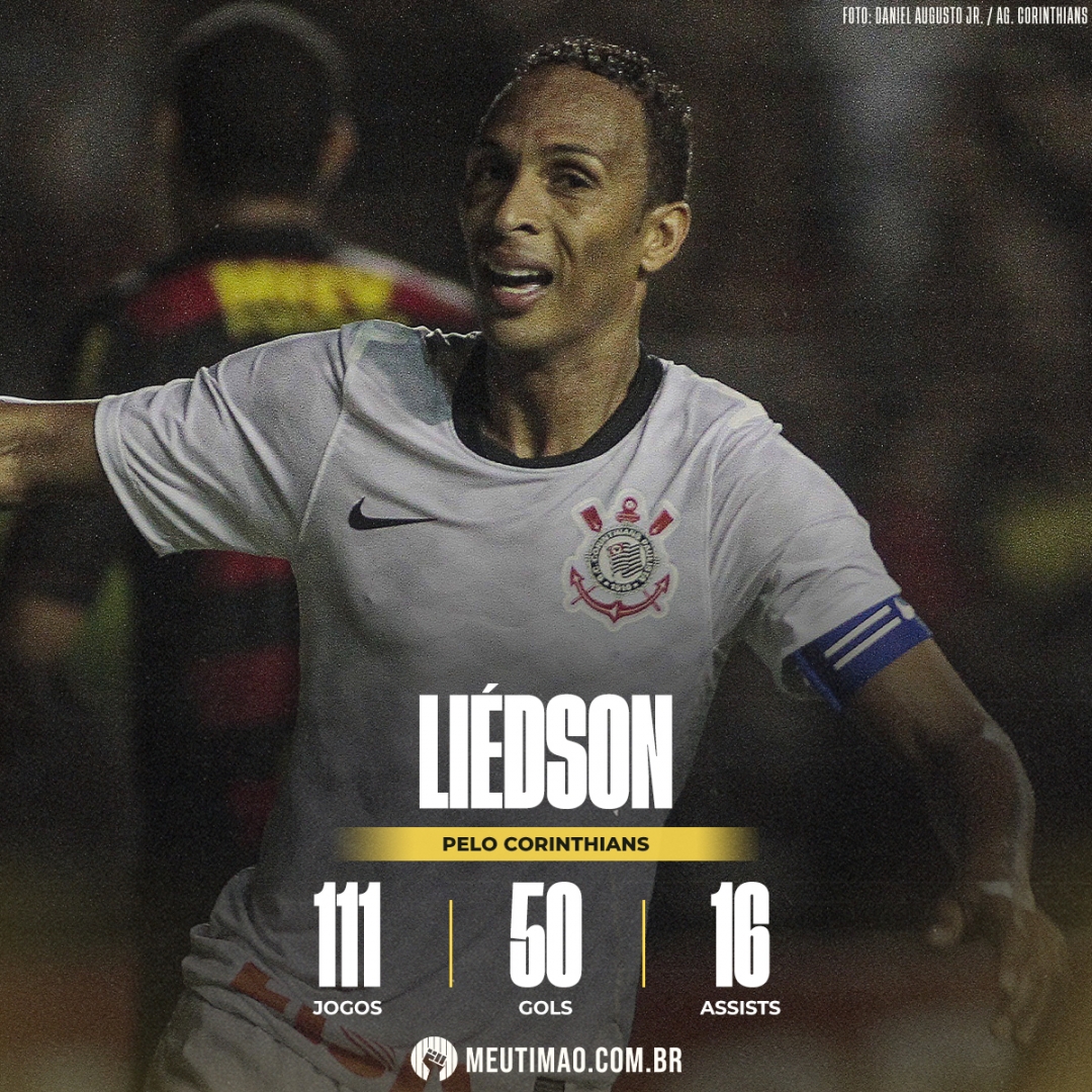 MeuTimao's tweet image. De 0 a 10, que nota você dá para as passagens de Liédson pelo Corinthians?