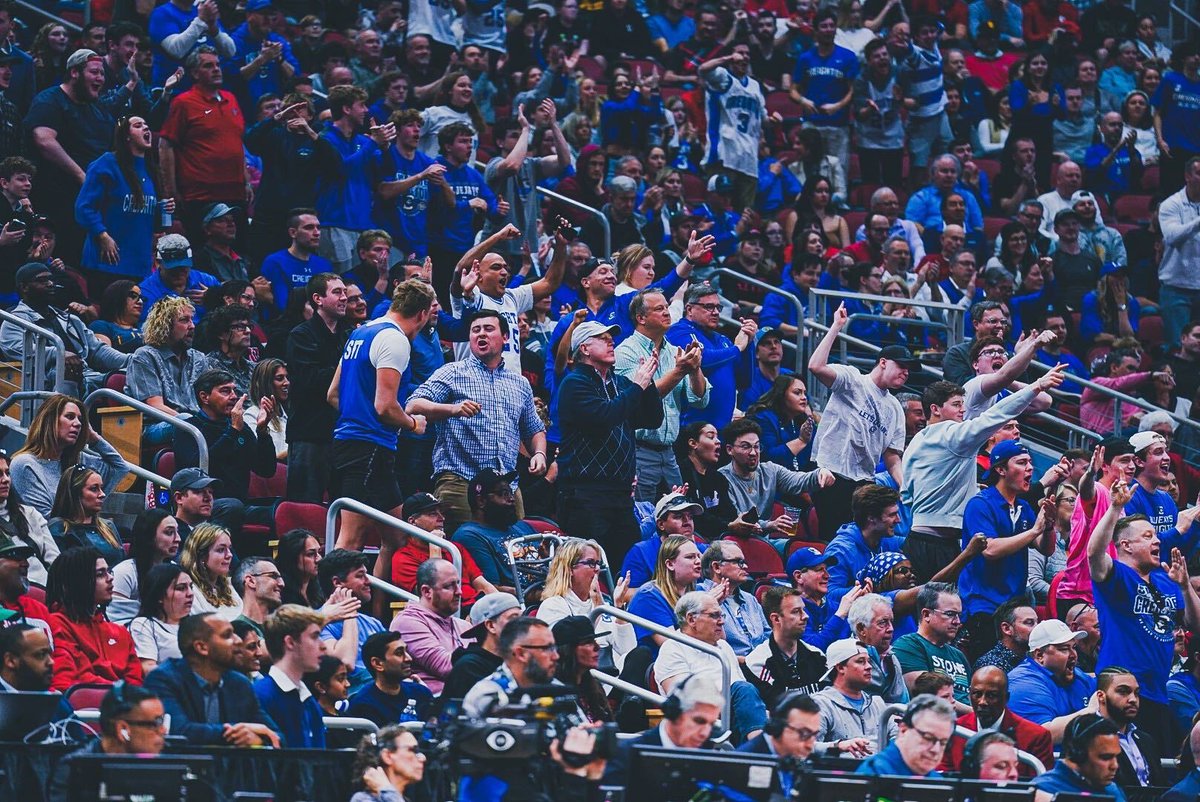 An unforgettable season. A season unlike any other in Creighton history. 

Thank you to everyone for your support! 

#GoJays