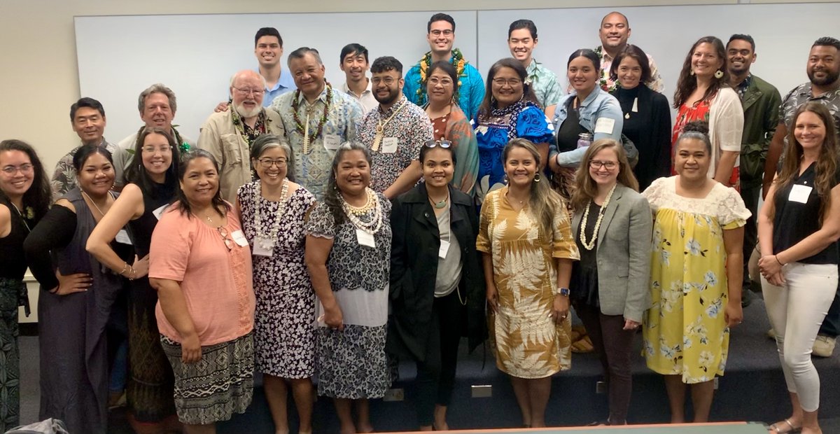 WSRLPALS's tweet photo. And a wrap!  @aplpjhi 's symposium brought together so many voices of understanding and experience about COFA relations btw the US and FAS in the Pacific.  If you missed it, stay tuned for all the video to watch.   @UHMLawSchool
 @CPISUH #FacesofManoa @uhmanoa https://t.co/tj0OzVYt9C