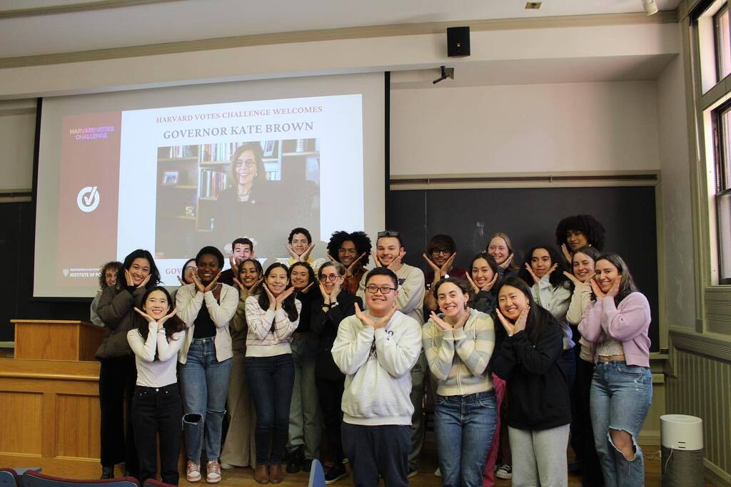 We are so thankful for Fmr. Governor Kate Brown for joining us for a conversation about voting rights and the innovative strides Oregon has made to ensure equitable access to voting. Special thanks to <a href="/summer/">summer</a>.a.tan, our resident Oregonian, for her introduction!🗳️