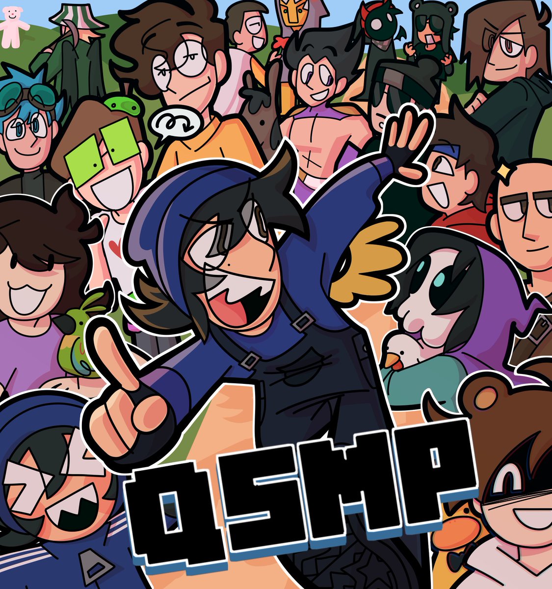 Qsmp Invitations #QSMP #qsmpfanart owwie