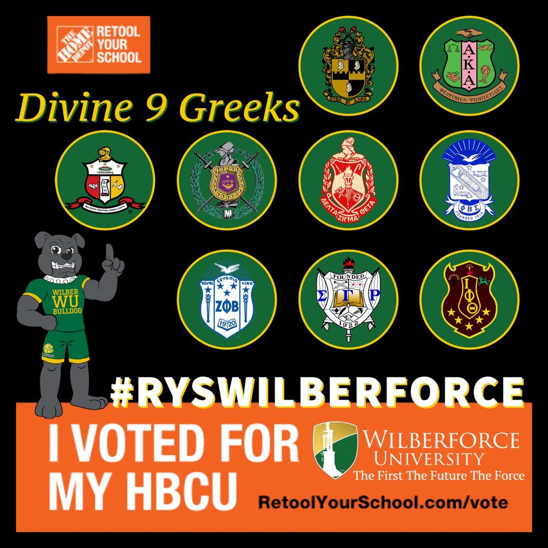livingwaters111's tweet image. This Wilberforce University Alumna~ Delta #BetaMade is doing her part! I LOVE MY HBCU #RYSWILBERFORCE #RYSWILBERFORCE