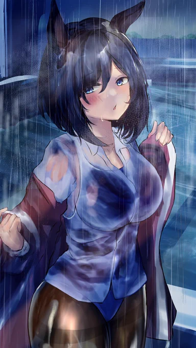 #エイシンフラッシュ生誕祭2023謎シチュスク水おたいt…だがおたおめなのだ! 