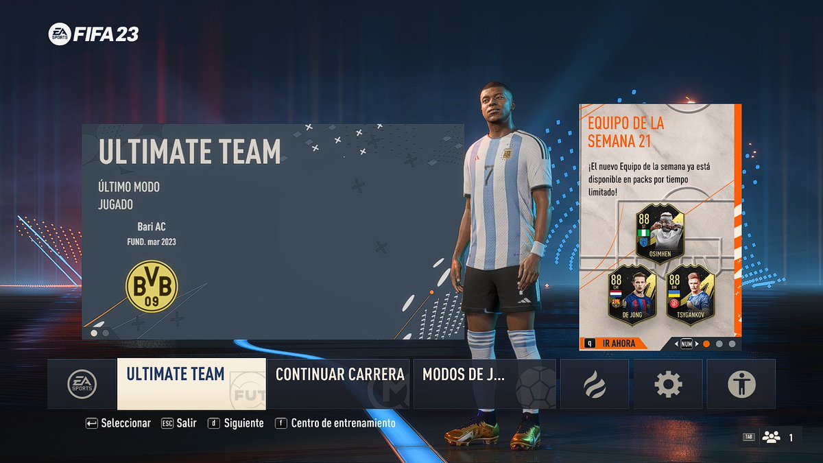 rotczyn's tweet photo. che, se me rompio un toque el fifa
o lo vacunaron tanto que se tuvo que cambiar?
#FIFA23 #France #Argentina #WorldCup2022 #ArgentinaCampeondelMundo @KMbappe @afa @EASPORTSFutbol https://t.co/cszYSldMOL