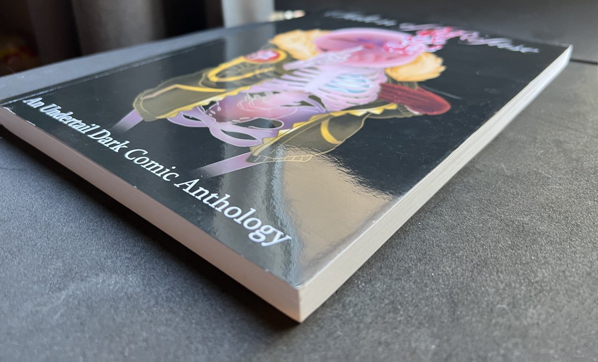 OfRefuse's tweet photo. Just one more week left to preorder the physical book! Preorders are closed MARCH 31st.

13 color undertail comics with noncon themes, get your very own to hold.

Preorder form: https://t.co/YIDhWJUaTI https://t.co/Bvg6l2Xf6H