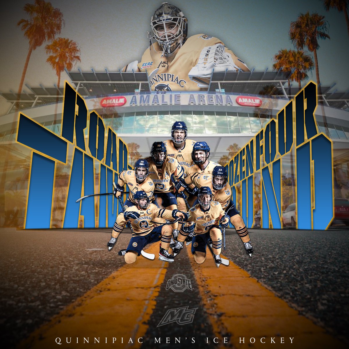 The road to Tampa continues😼

#BobcatNation x #NCAAHockey