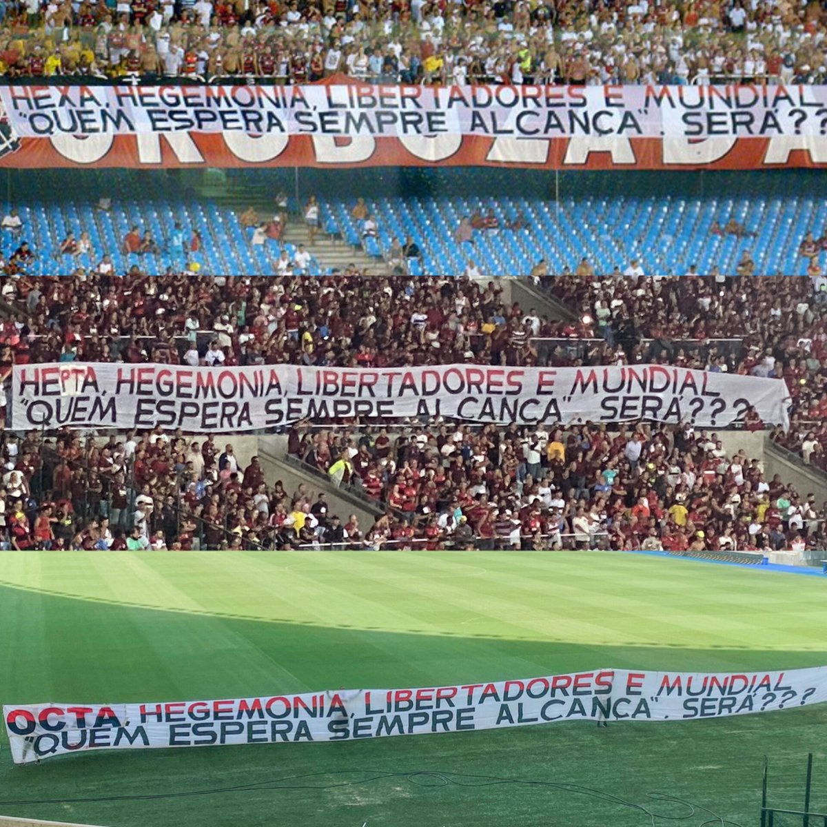 MengoFatos's tweet photo. "Quem espera sempre alcança"

Será? 

#FlaFlu https://t.co/BKL8x7utao