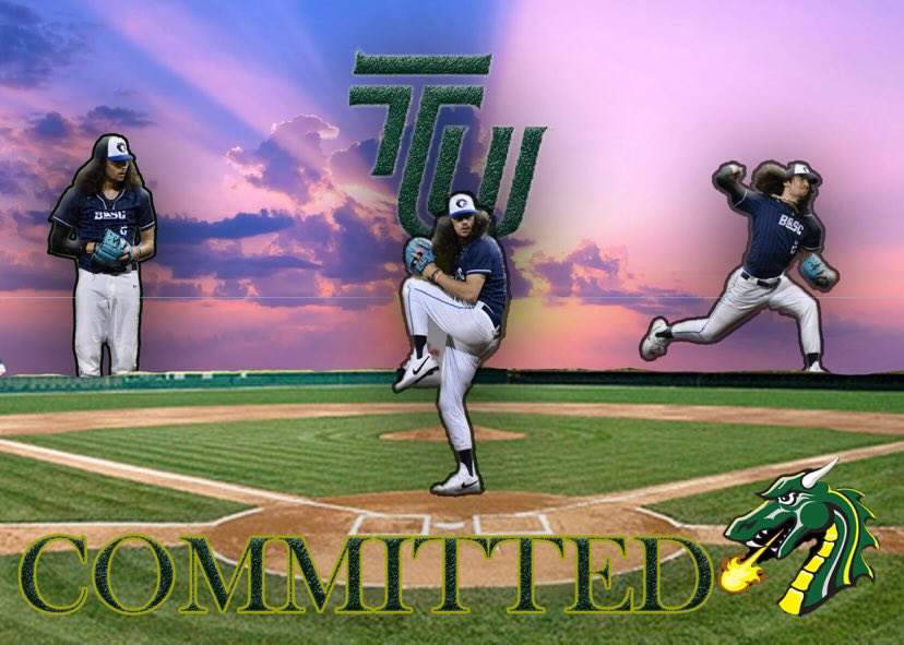 Committed‼️ I am excited to announce i will be attending Tiffin University with 3 years of eligibility remaining. I would like to thank my family, friends and coaching staffs #dragons🐉
