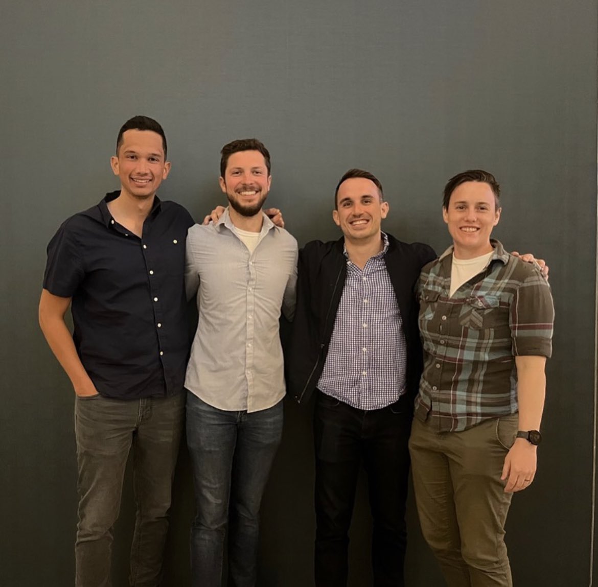 DenverEMed's tweet image. We are excited to announce our 2023-2024 chief residents - Drs. Will Dewispelaere, Lee Johnson, Geoff Hogan, and Kate Simeon. #ThisIsDenverEM