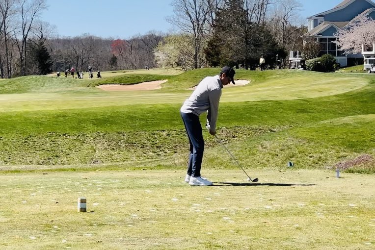BrianSlaught24's tweet photo. Shot solid round of 77 today, placing top 10 in my 2nd event with @HJGT @StonewallGolfVA. @SUHornetsGolf @CNUGolf @BCAthletics @MMCGolf2020 @musaints_mgolf @GeorgeMasonGolf @LibertyGolf @SpiderMGolf https://t.co/1ZpcTW9fYA