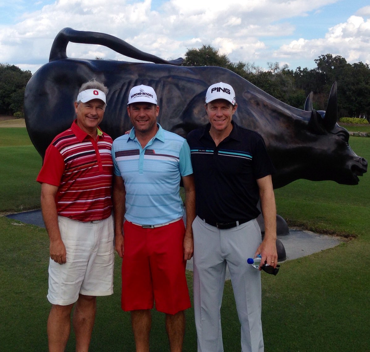 TheVacationDR's tweet photo. Congratulations to @johncookgolf on a tremendous playing career. Today’s final walk in competition must have been special. Fished with 21 professional wins! I appreciate the years of friendship and business partnership. You were a great #diamondresorts ambassador for many years! https://t.co/Fm5PNPu7pj