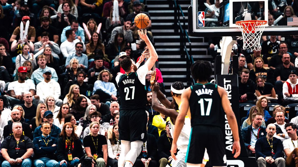 VIDEO:  Player of the Week: Jusuf Nurkic (16.3 PPG, 7.7 REB, 1.3 BLK) | Portland Trail Blazers

By: Portland Trail Blazers 

Best Place To Follow Your NBA Team

https://t.co/QQjW8Ue99I 

#blazers #trailblazers #PortlandTrailBlazers #NBA #NBATwitter

https://t.co/V9Pn3FmQp2 https://t.co/nzLClKMZDE