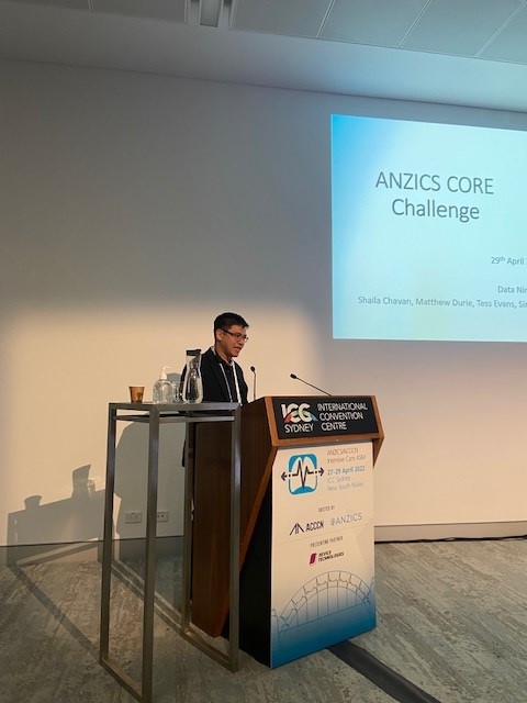 anzics's tweet photo. Coming to the @ANZICSACCCN_ASM? Join CORE at 11am Thursday. Informative presentations from #LucyModra, @TrishGilholm and #WendyPollock. Using APD data, 2 data ninja teams will rise to the challenge to answer a clinical question posed by the audience. @anzics #anzicscore https://t.co/e8af5n5fBI