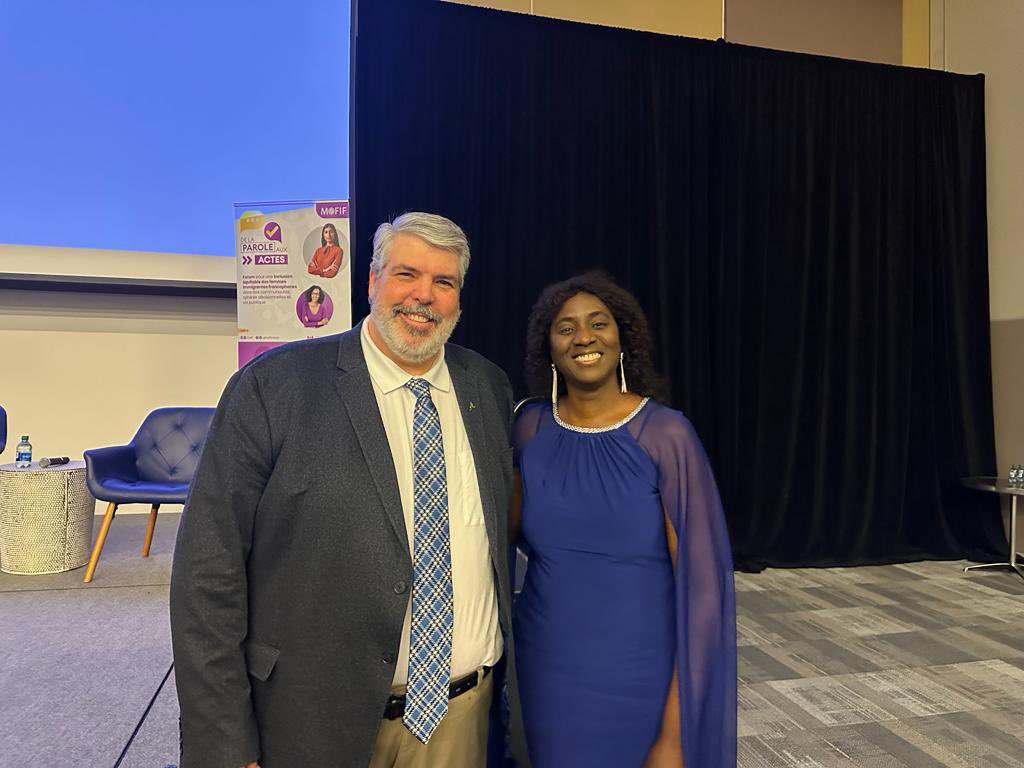 oureye_seck's tweet photo. J’ai eu la chance de participer au forum « de la parole aux actes » organisé par le @MOFIFONTARIO du 23 au 24 mars 2023. Ce fût une très belle expérience et un cadre d’échange très intéressant.  Excellent travail de la part de l’équipe du MOFIF !

#mofif #delaparoleauxactes https://t.co/lClNBMTrjg