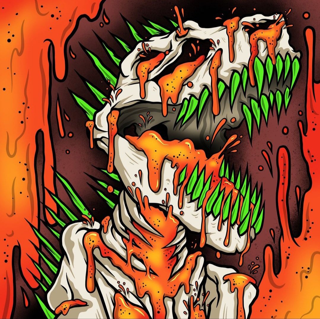 koscryptman's tweet photo. #SevenDaysofMayhem #Day7Mayhem @ToxicSkullsClub new collection SOM.Skulls in their superior form. Sick traits. Amasing work done by the team.Always true to their purpose to bring value to @ToxicSkullsClub .its not just an NFT project its family!

#ToxicSkullsClub #NFTCommunity https://t.co/wXDixkNkHj