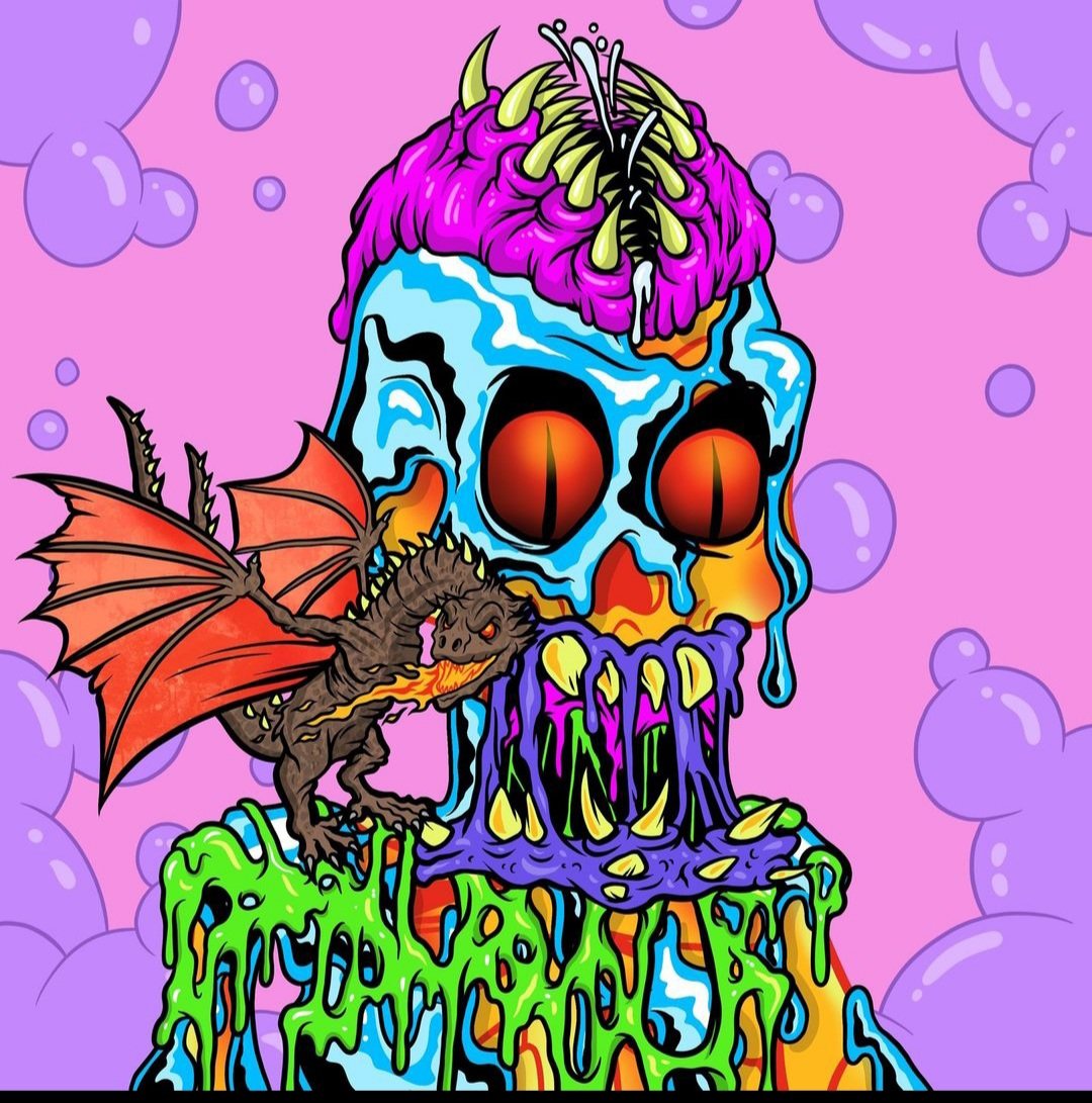 koscryptman's tweet photo. #SevenDaysofMayhem #Day7Mayhem @ToxicSkullsClub new collection SOM.Skulls in their superior form. Sick traits. Amasing work done by the team.Always true to their purpose to bring value to @ToxicSkullsClub .its not just an NFT project its family!

#ToxicSkullsClub #NFTCommunity https://t.co/wXDixkNkHj