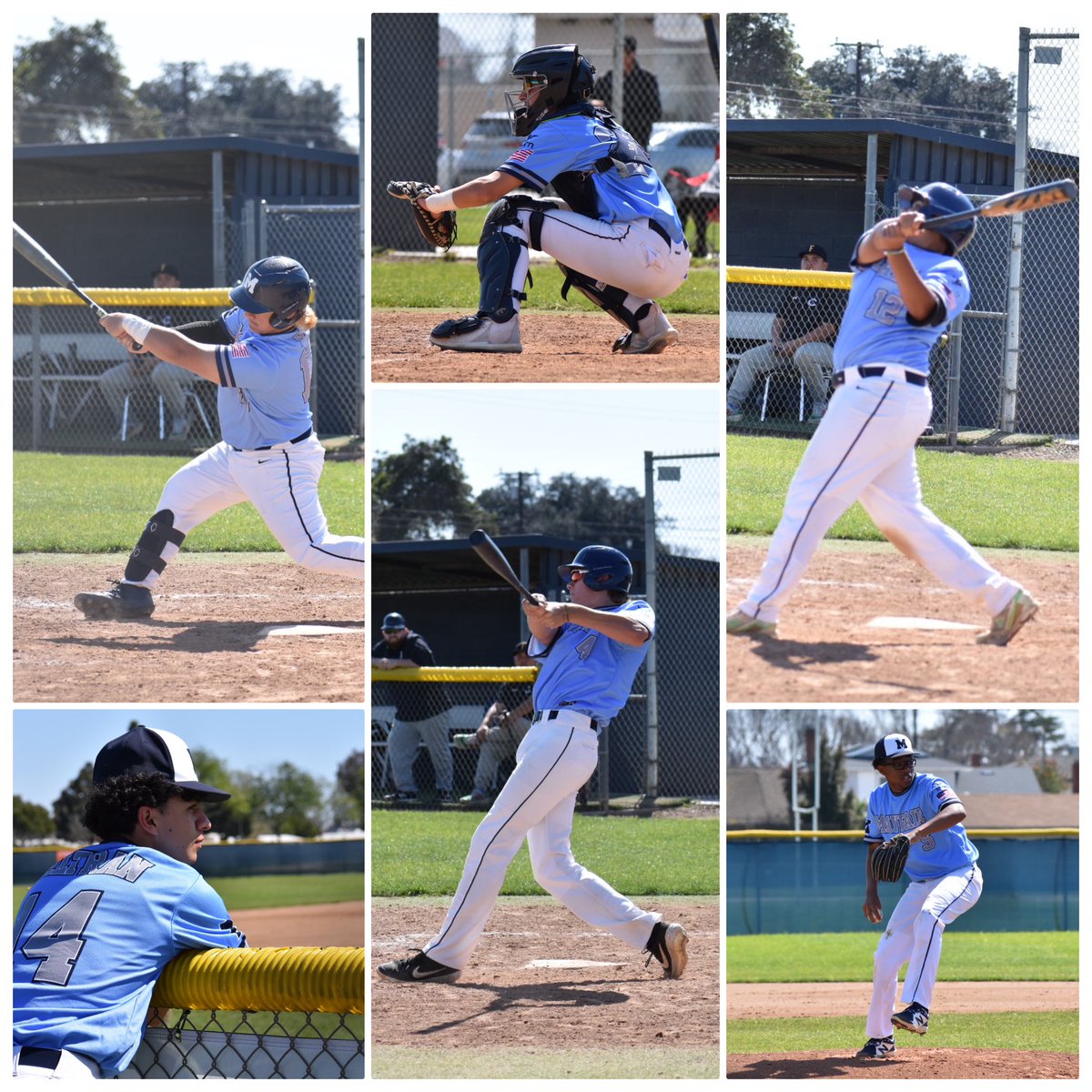 soonsbaseball_'s tweet photo. Mayfair blanked Firebaugh 16-0 as Tyzer Handy &amp; Donny Brooks combined for their first No Hitter of the season! Handy = 4 innings:13 batters, 2BB and 9K. Brooks = 1 inning: 4 batters, 2K. Baca 3 hits, Augustine 2 hits, Diggle, Corrales, Arellano &amp; Fourneir had 1 hit each. #nono https://t.co/6LBFy3Q06o