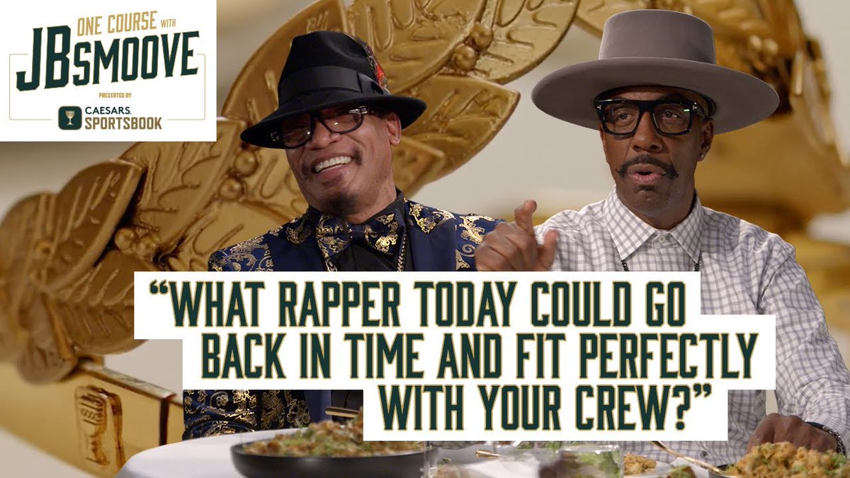 Sunshine9Steve's tweet image. VIDEO:  Grandmaster Melle Mel's Stories of NYC Hip-Hop History | One Course With JB Smoove

By: MSG Networks 

Best Place To Follow Your NBA Team

PostUpVideos.com 

#Knicks #MSGNetwork #NBA #NBATwitter

postupvideos.com/msg_networks/t…