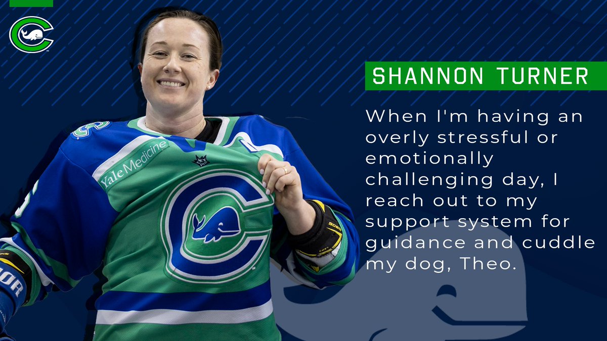 CTWhaleHockey's tweet image. Not every day is a good day, and that's okay. 💚💙

Tonight, we will be sharing what our Pod does for self-care when they are having a tough day.