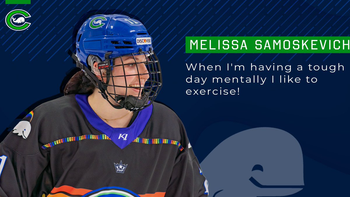 CTWhaleHockey's tweet image. Not every day is a good day, and that's okay. 💚💙

Tonight, we will be sharing what our Pod does for self-care when they are having a tough day.