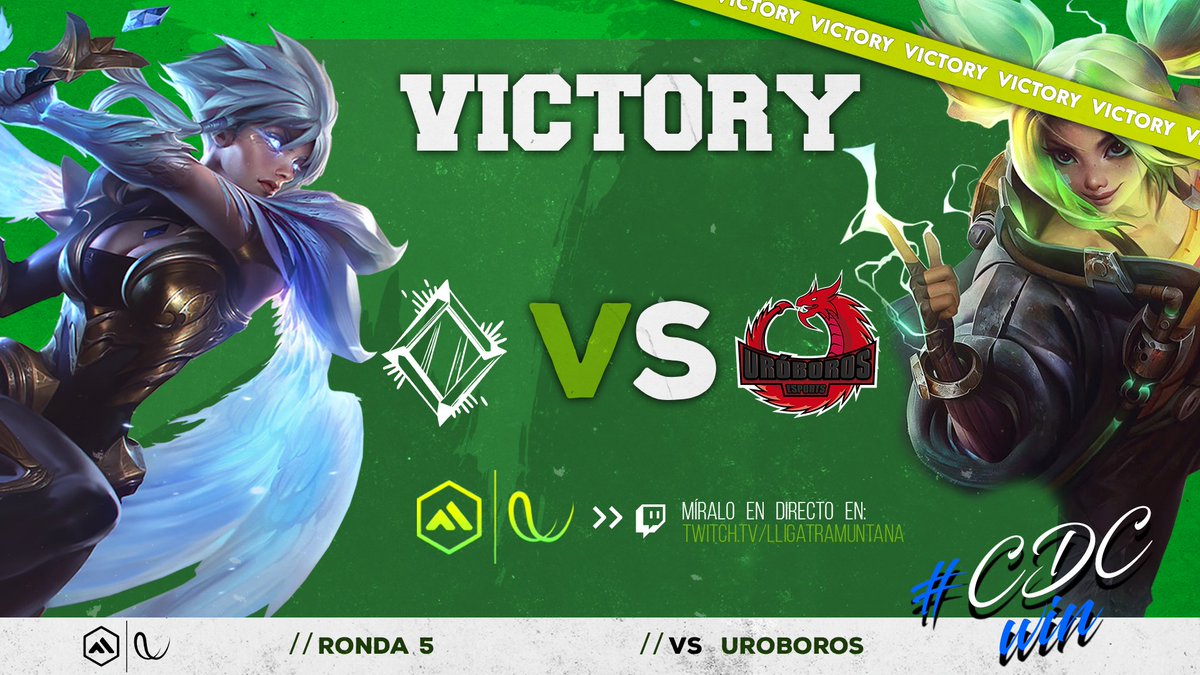 eGekko_'s tweet image. Ayer nuestro equipo se llevo el primer partido de la super jornada de la @lligatramuntana  de una forma muy concisa.

GG! #UROBOROS

#CDCWIN