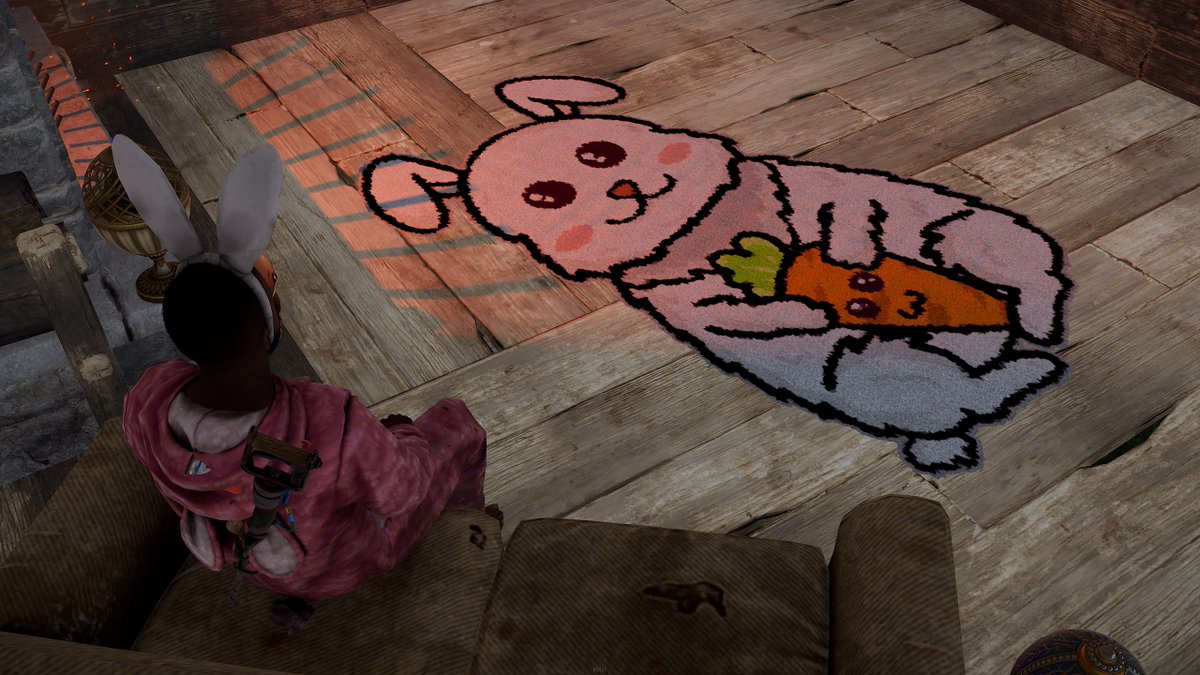 Easter Bunny Rug <3
steamcommunity.com/sharedfiles/fi…
<a href="/gerrmanman/">ThatGermanGuy</a>
<a href="/playrust/">Rust</a>
#rustskins #rust #steamworkshop