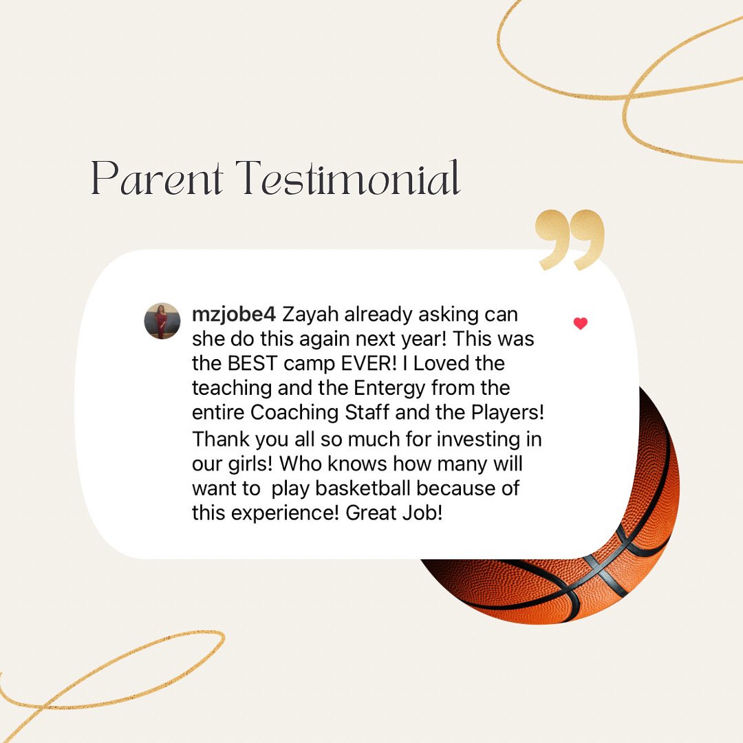 We cannot wait to have our first Pups practice tomorrow! We can guarantee an experience your kids will love, but don’t take our word for it…check out this parent testimonial. 🐶💕 #Pups2023