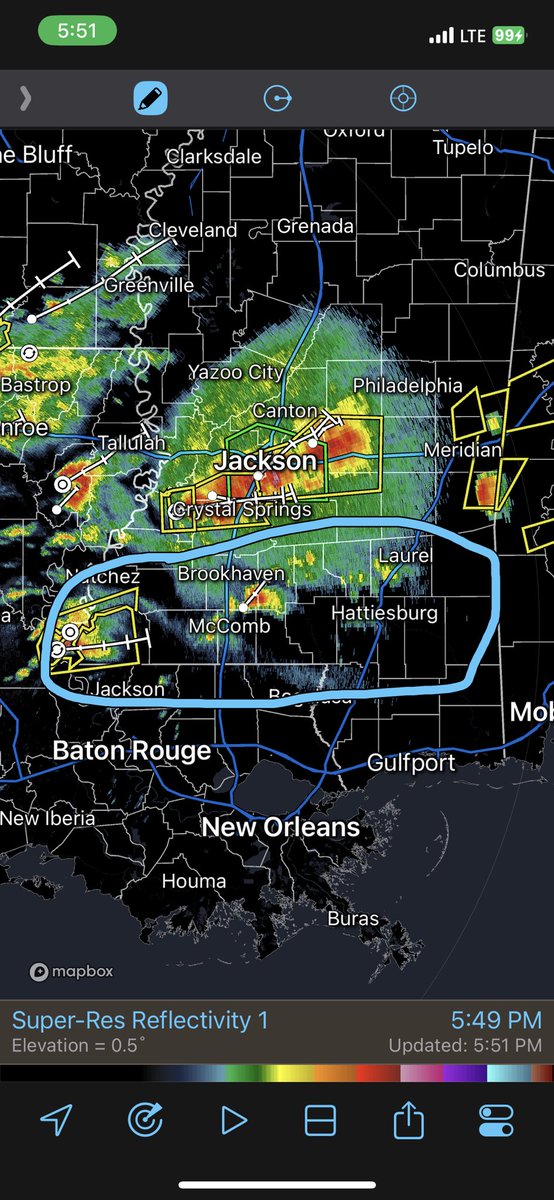 Chris FL Tornado on Twitter "Extremely dangerous tornado potential