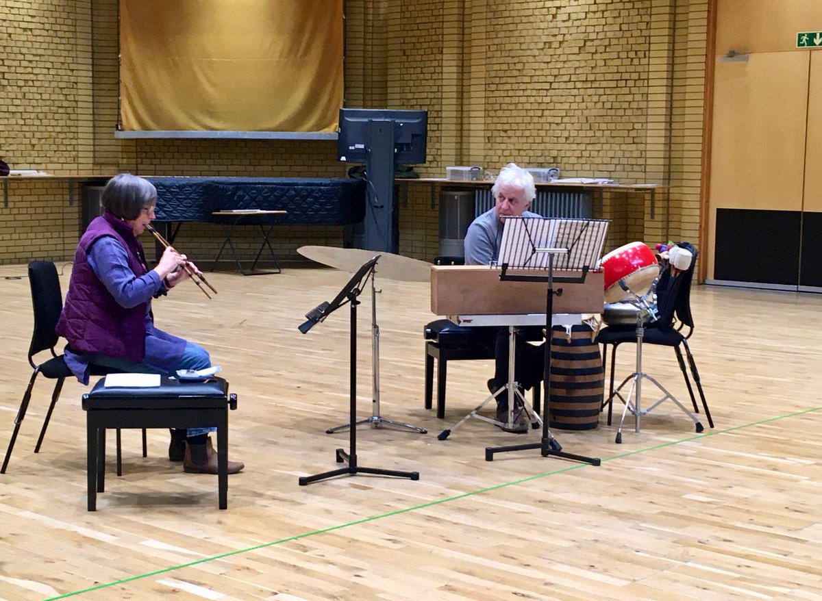 Luke Harrison (@luke_harr1s0n) on Twitter photo Had the pleasure of working with students from the <a href="/BCMG/">Birmingham Contemporary Music Group</a> Young Composers Project this term, learning about and composing new pieces for Aulos and Percussion. It was incredibly rewarding to hear all of our hard work being performed today by Melinda and Simon 🎶🤩 Had the pleasure of working with students from the <a href="/BCMG/">Birmingham Contemporary Music Group</a> Young Composers Project this term, learning about and composing new pieces for Aulos and Percussion. It was incredibly rewarding to hear all of our hard work being performed today by Melinda and Simon 🎶🤩