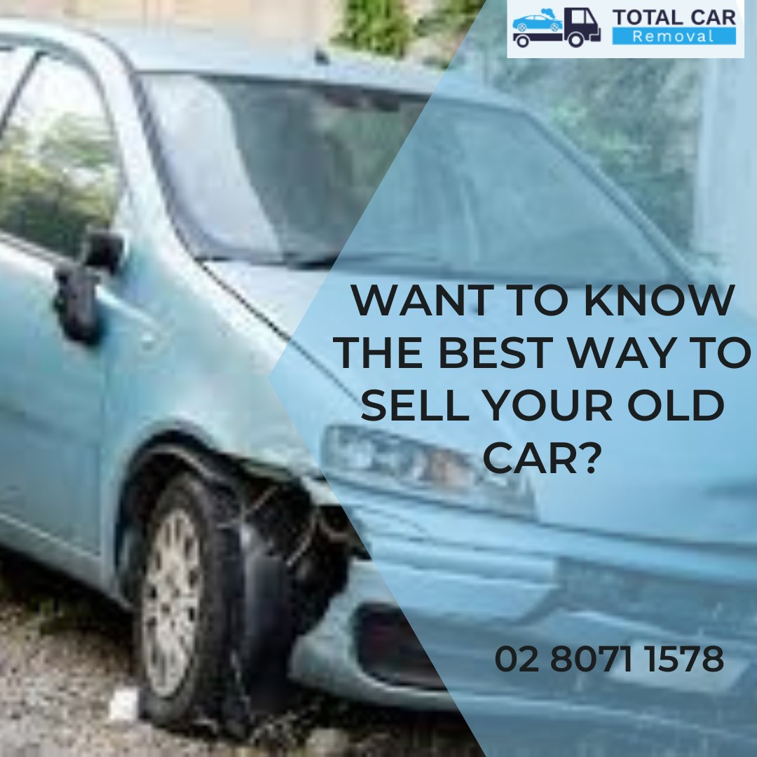 Choose us, we offer you a hassle-free and low effort way to get rid of your unwanted, damaged, or wrecked vehicle for top cash.
Browse: Totalcarremoval.com.au

#cashforcars #scrapcars #unwantedcars #totalcarremoval